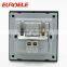 Acylic Black 20A switch socket
