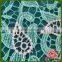 COLORFUL CLOT ACCESSORY CHEMICAL EMBROIDERY FABRIC FOR YOUNG GIRL DRESS