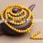 A generation of Baltic Sea natural beeswax hand string bead bracelet beads gemstone jewelry 108 multi-layer multi circle