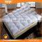 China supplier Hotel ultra soft cotton filled mattress protector fabric