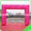 High Quality Colorful square inflatable arch for commercial
