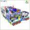 2016 innovation kids police theme LLDPE indoor playground