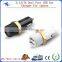 2015 New Design 2.1A Dual Port USB Car Charger for iphone 6 Samsung Note 4