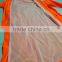 100% polyester PU PVC coating long raincoat outdoor workplace waterproof breathable