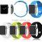 unisex quartz sport digital silicone watch