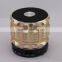 Aireego Newest Sales Promotion Cylinder Showerproof k3 Bluetooth Speaker