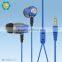 Super Bass Metal Earphone, Stereo In-ear Mp3 Earphones Asian Boy Wholesaler