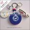 2015 New production christmas gift floating boat keychains