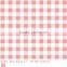 check printing nylon spandex womens swimwear fabric