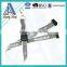 Supermarket promotional item polyester single custom lanyard for klds