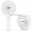 Portable battery-replaceable hand held fan for camping, hiking, daily work for hot weather mini usb fan folding usb air fan