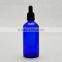 hot selling 100ml glass bottle with childproof cap for vapor oil