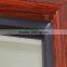 ROGENILAN 568 series double glass aluminium window with built in blinds prices