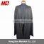 UK/AUS Style Black Graduation Gown with Cap for Master Students