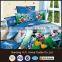 Luxury 2015 high quality 3D reactive bedding set