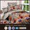 Luxury 2015 high quality 3D reactive bedding set