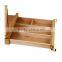 Wooden products handmade portable tabletop glossy beech tabletop wooden easel