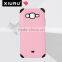 New Sublimation Clear Cell Phone Case Cover Fit For Samsung Galaxy S5 S6 XR-PC-39