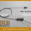 Strong spring steel wire rope lanyard cable with hook