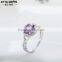 Ring design hand-made large natural gemstone rings