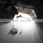 4 LED Solar Powered Induction Sensor Light Outdoor Roof Gutter Fence Garden Yard Lawn Wall Pathway Driveway Led Lamp