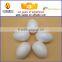 EPS decoration artifical foam sloid eggs/polyfoam fake eggs for Easter