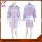 290509 Women Short Satin Bathrobe