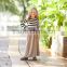 2016 mommy and me maxi dresses black and white strip dresses grey long dresses long sleeve maxi dress