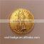 1 oz replica tungsten gold plated coin from China