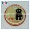 new coming factory wholesale stainless steel epoxy coated pet id tag engraved qr code dog tags
