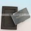OEM stainless steel name card box with black gift box