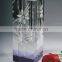 2016 crystal vase flower glass vase for flower arrangement