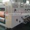 Carton box printing and slotting die-cutting machine