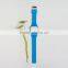 Promotion 2016 new design multi-color fashion led silicone watch
