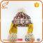 Custom high quality Free knitting pattern hat and different types of knit hats