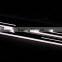 auto accessories led door sill moving scuff plate door sill plate for peugeot 508 308 307