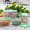 2800ml square airtight food container BPA free GL9001-S