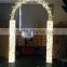 led arch decoration for street wedding arch decoration motif lighting