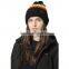 Wholesale Popular Ball Design Winter Handmade Rasta Crochet Hats For Sale