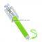 folded bluetooth selfie monopod ,newest bluetooth selfie monopod ,one piece mini selfie tripods