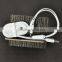 Hot Sale High Speed 2 in 1 Flat Noodle USB Date Cable For IOS 8 Pin & Android