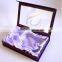 New paper PVC box /custom cardboard printed packaging box /paper gift box with PVC window