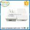 Portable top selling mobile AC wall charger built-in power bank 2600mah