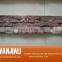 Natural split sandstone for wall cladding