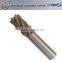 High precision hss 6flute end mills, milling cutter for the steels