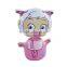 PVC inflatable tumbler,inflatable happy sheep air tumbler,PVC air tumbler