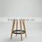 modern wooden chairs,small MDF bar chairs,round cushion bar chairs