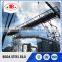 Roof Grain Chain Conveyor for Steel Silo With Catwalk for Supporting