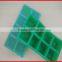 Good quality green silicone ice cream mold