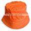 Plain color Reversible twill cotton sun hat